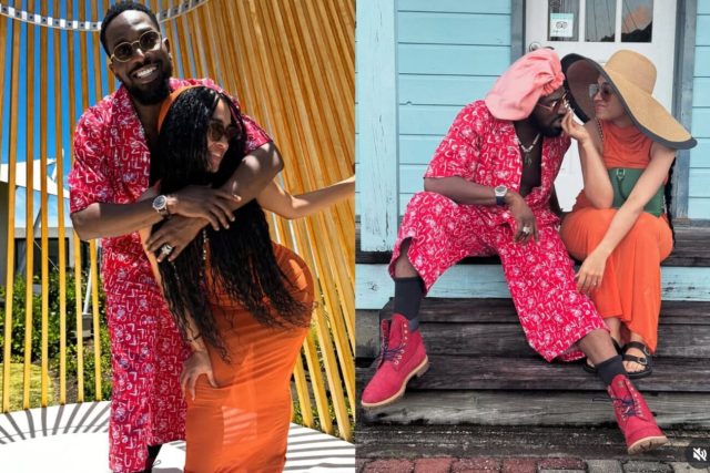 Dbanj & wife celebrate 10th wedding anniversary