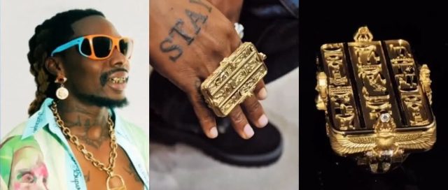 Cleopatra vibes? See the $1M rings Asake is rocking