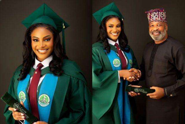 Yemi Solade celebrates daughter’s university graduation