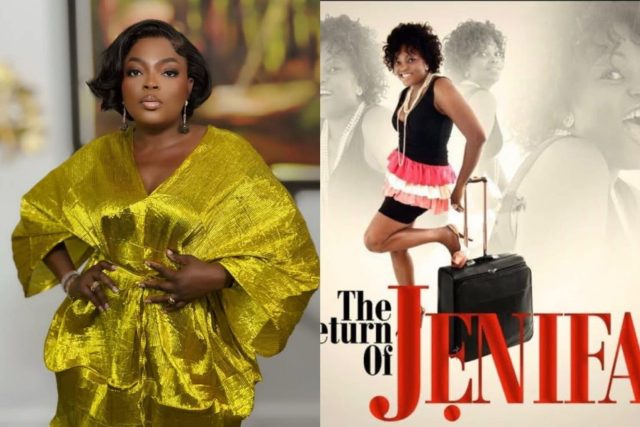 Funke Akindele reflects on her first Cinema movie