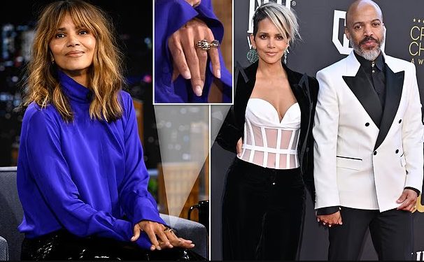Halle Berry engaged to Van Hunt