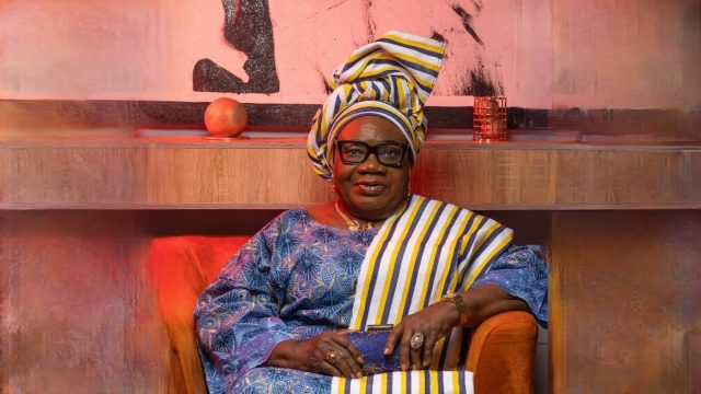 I don’t know anything else asides acting – Mama Awero