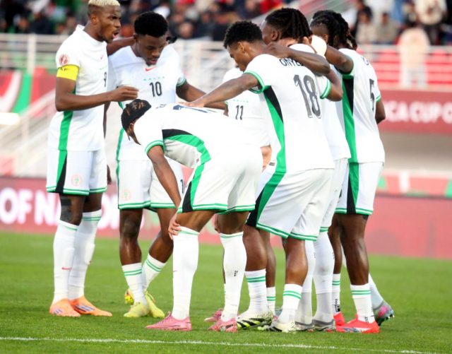Super Eagles to play Iran, Jordan in Four-Nation Tournament