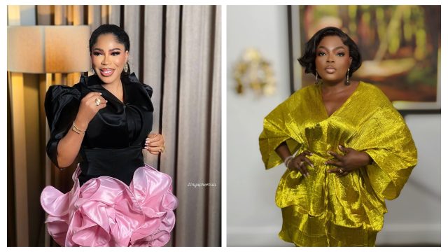 Actress Fathia blasts bloggers for faking beef with Funke Akindele