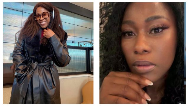 Uche Jombo defends kissing scene criticism