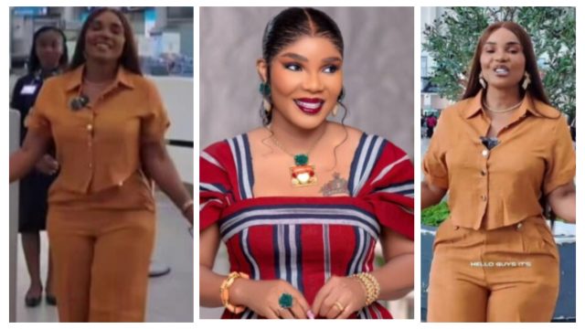 Iyabo Ojo defends FAAN praise amid criticism