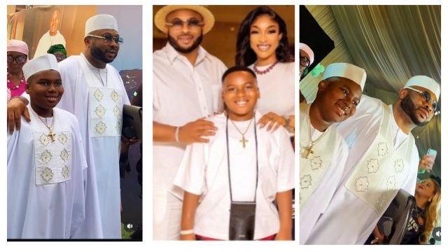 Churchill’s grand entrance steals the how at Son’s 10th birthday party