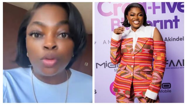 Funke Akindele responds to critic, says success Is not about money