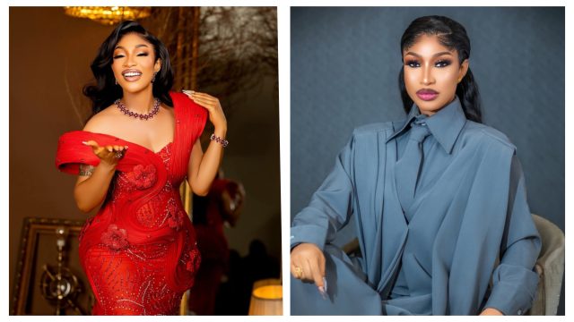 “I have seen money, but what God is doing now is MEGA MONEYYYYYYYYYY” — Tonto Dikeh declares