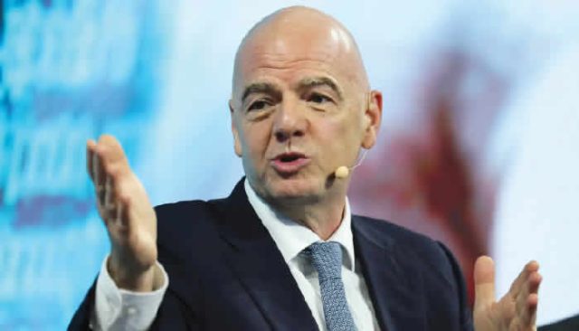 All World Cup matches will be sold out – FIFA President