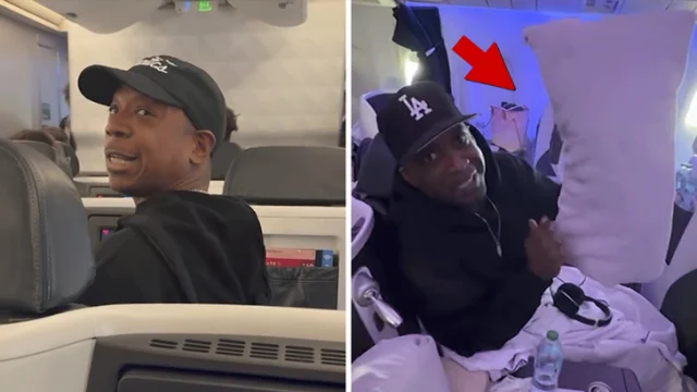 Ja Rule caught on camera getting into heated argument on plane