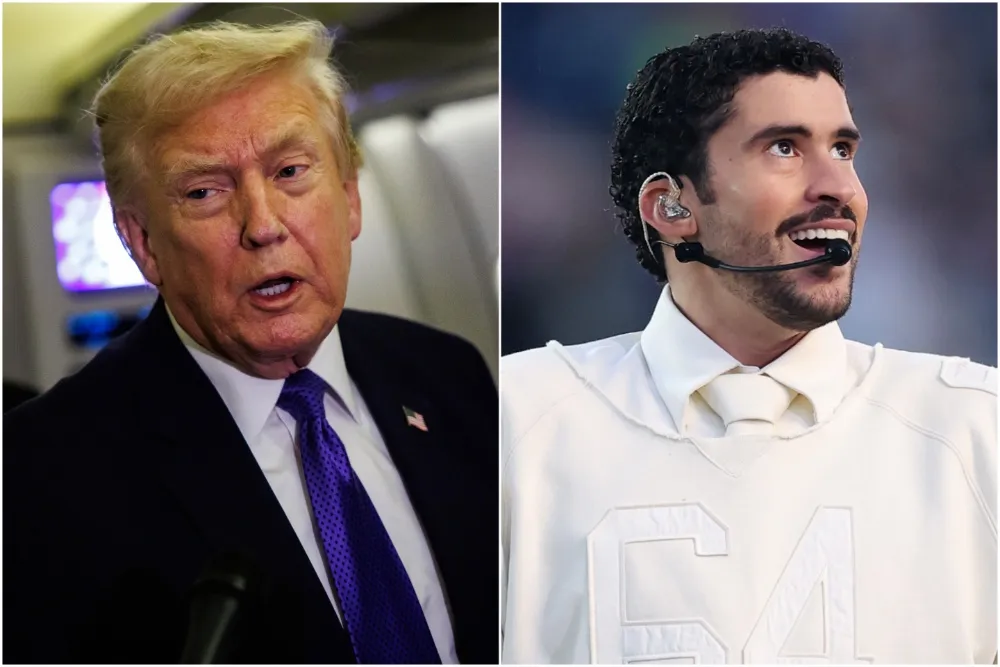 President Trump slams singer Bad Bunny’s Super Bowl halftime performance as ‘one of the worst’