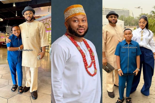 Olakunle Churchill speaks out following reunion with son