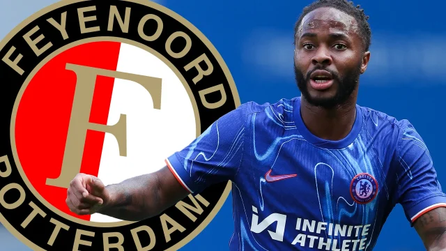 Raheem Sterling joins Feyenoord until end of season