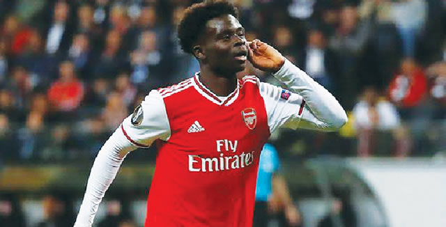 Bukayo Saka signs new long-term contract at Arsenal