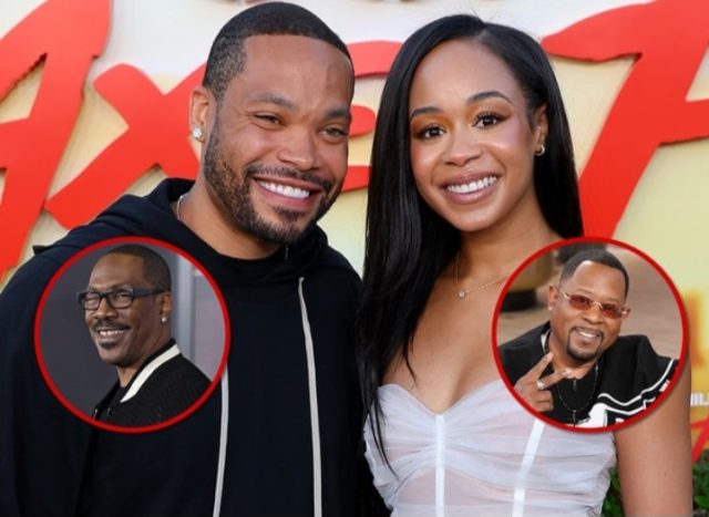 Eddie Murphy and Martin Lawrence expecting their grandchild together