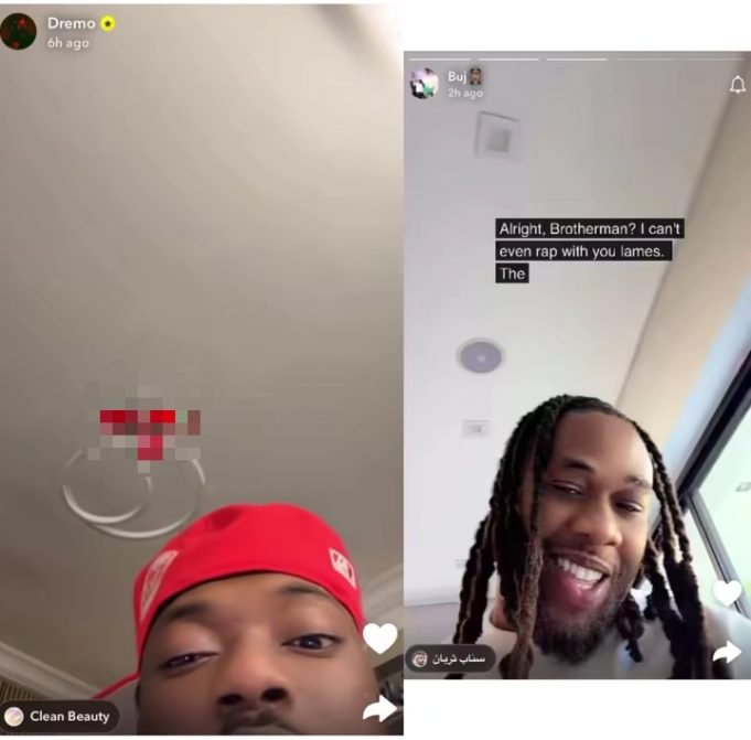 BNXN and Dremo exchange diss track in rap face-off