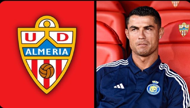 Ronaldo acquires Spanish club, Almeria