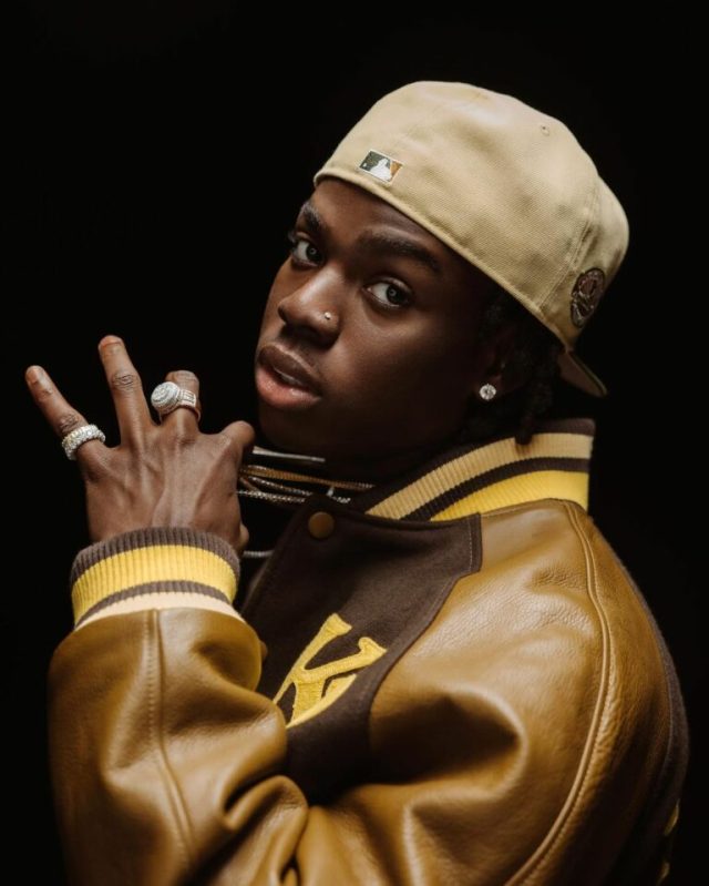 I smoke before performing any show – Rema