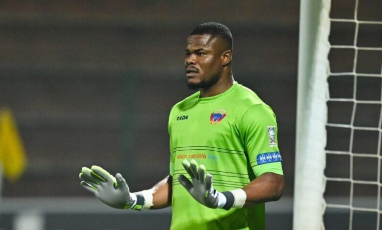 Super Eagles goalkeeper, Stanley Nwabali agrees contract termination with South African club Chippa United
