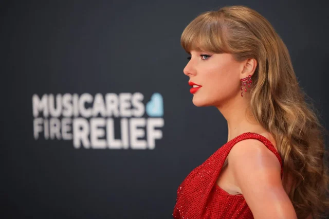 Taylor Swift bags best-selling artiste of 2025 award