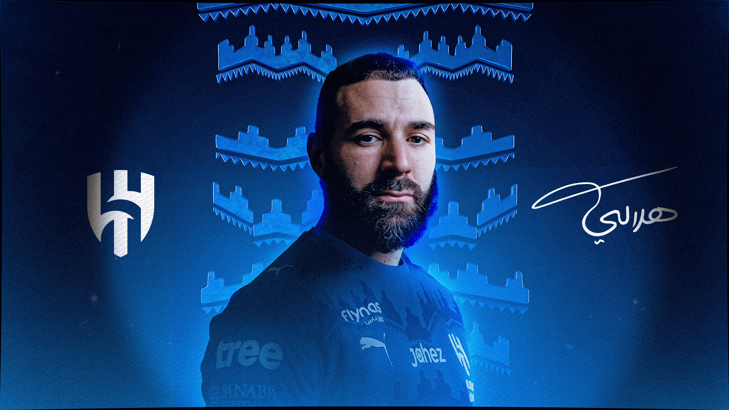 Former Real Madrid striker, Karim Benzema joins Al-Hilal