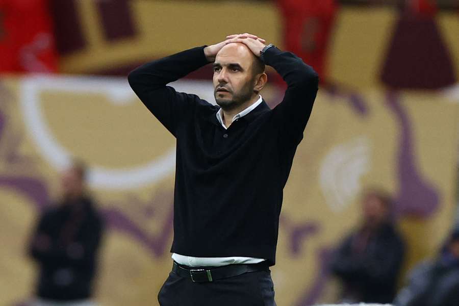 Morocco head coach, Walid Regragui reportedly hands in his resignation after AFCON final defeat