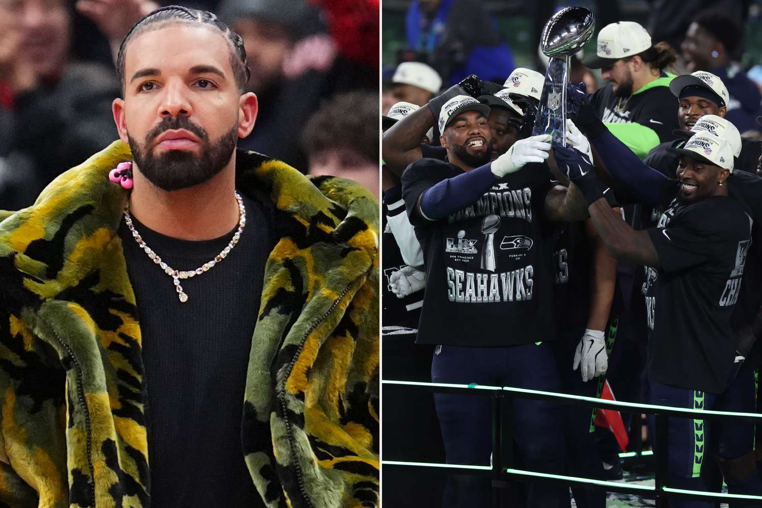 Drake loses $1million bet on Patriots to win the Super Bowl as the ‘Drake Curse’ strikes again