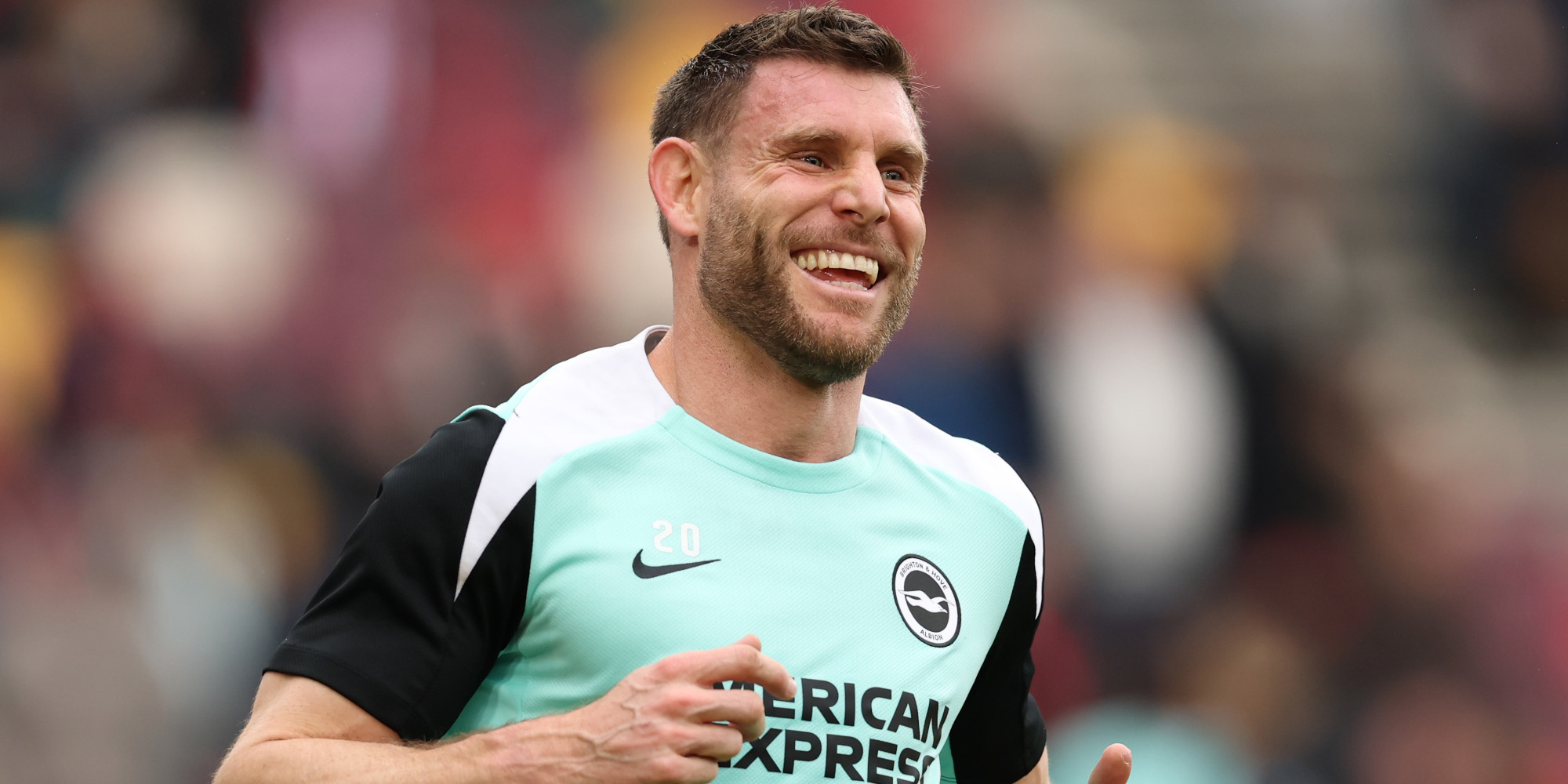 Brighton’s James Milner breaks Premier League appearance record