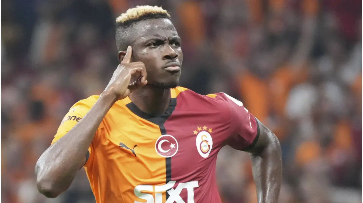 Victor Osimhen equals Radamel Falcao’s Galatasaray record