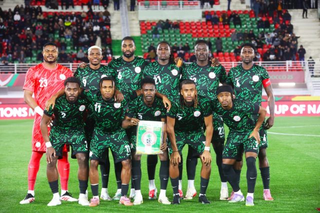 Chelle excludes Nwabali, names 23-man squad for friendly