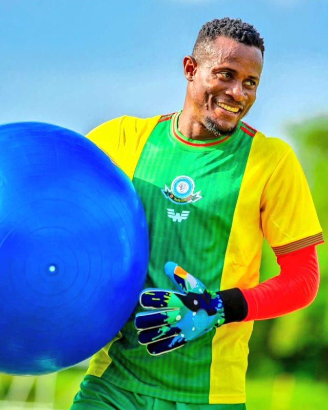 Nigerian Goalkeeper, Amas Obasogie cleared of match-fixing allegations