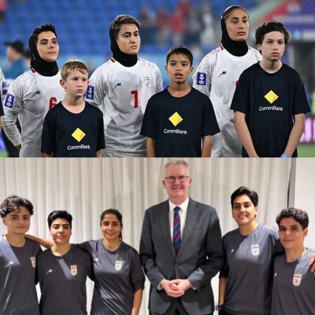 Australia grants asylum to five Iranian female footballers
