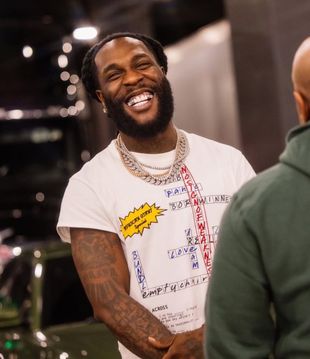 Burna Boy becomes highest earning Artiste from single concert