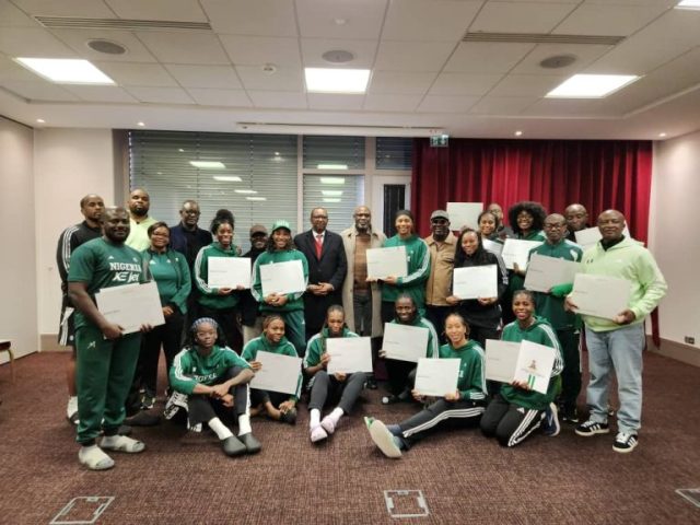 D’Tigress receive national honors, houses promised by FG