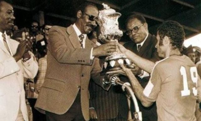 Give us 1976 trophy – Guinea demands review after CAF’s ruling