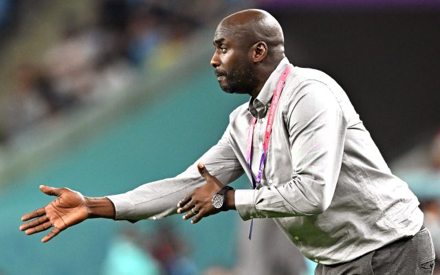 Ghana sack coach Otto Addo ahead of World Cup