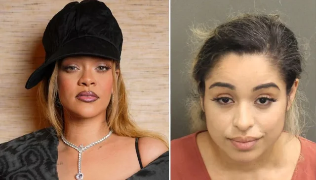 Woman charged with attempted mu.rder after shooting at Rihanna’s home