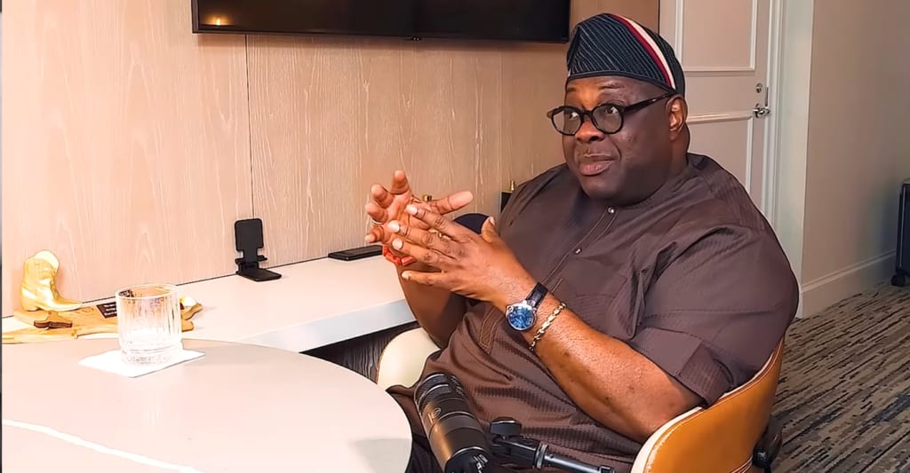 I lost over $500,000 in failed restaurant venture – Dele Momodu discloses!