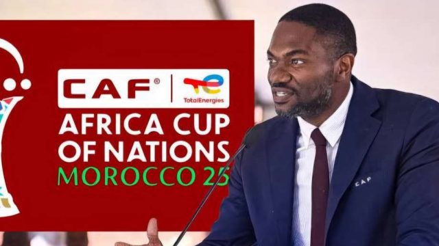 Nigeria’s Samson Adamu appointed CAF General Secretary