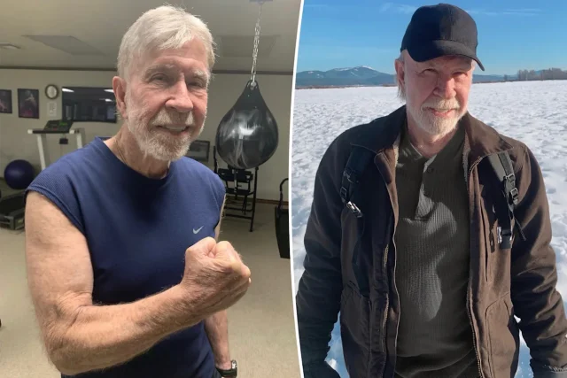 Actor Chuck Norris hospitalized in Hawaii