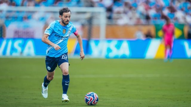 Bernardo Silva to leave Manchester City this summer