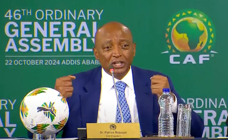 CAF president defends controversial call to strip Senegal of its AFCON 2025 title