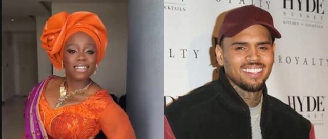 Teni says Chris Brown asked her out in her dream