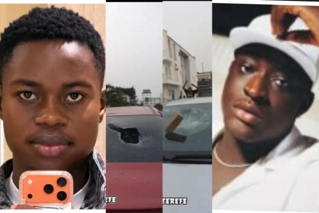 Carter Efe and I staged our car vandalisation – Peller