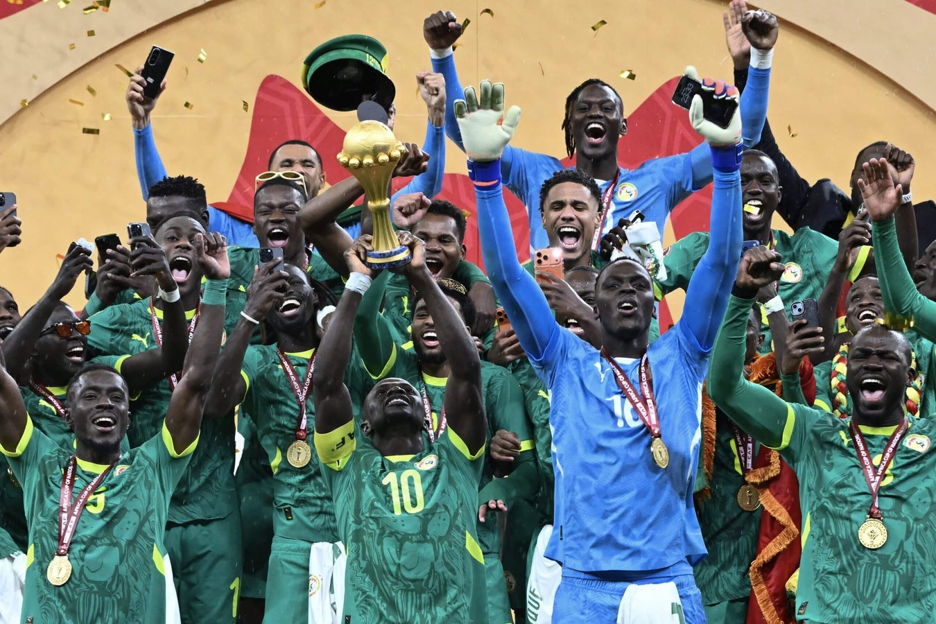 Senegalese government calls for independent probe into CAF’s decision to strip its national team of AFCON title