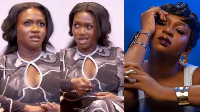 I used to wear three bras – Waje