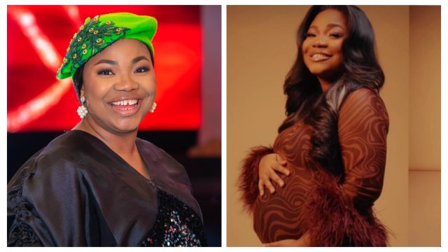Mercy Chinwo celebrates her pregnancy days with heartfelt throwback