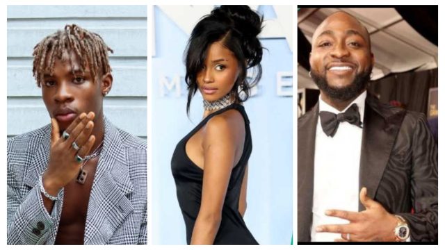 “I wanted Davido, but Tyla deserves the Grammy”— Singer Joeboy