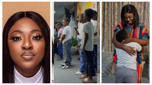 “I shed tears” – Yvonne Jegede gets emotional after son invites her to church